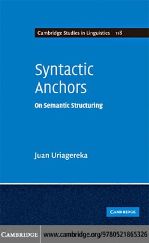 Tapa de Syntactic anchors