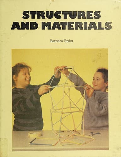 Tapa de Structures and Materials (Science Starters)