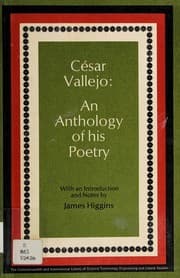 Tapa de César Vallejo: an anthology of his poetry