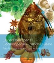 Tapa de Olivier Rœllinger's contemporary French cuisine