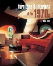 Tapa de Furniture and Interiors of the 1970s