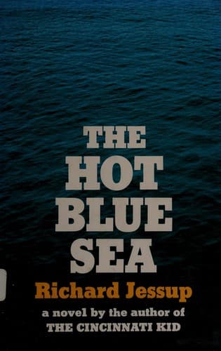 Tapa de The hot blue sea
