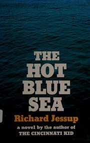 Tapa de The hot blue sea