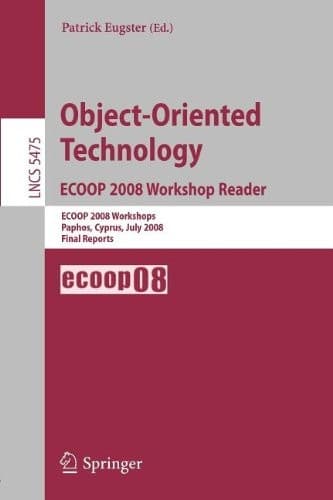 Tapa de Object-Oriented Technology Ecoop 2008 Workshop Reader