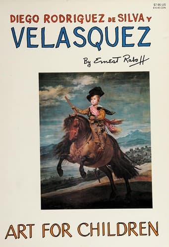 Tapa de Diego Rodriguez de Silva y Velasquez