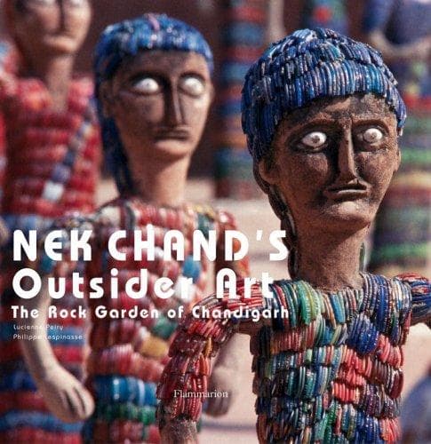 Tapa de Nek Chand's outsider art