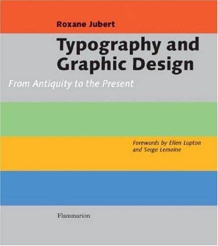 Tapa de Graphisme, typographie, histoire