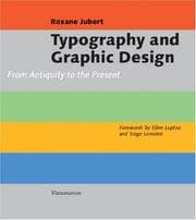 Tapa de Graphisme, typographie, histoire