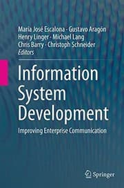 Tapa de Information System Development