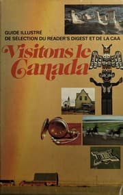 Tapa de Reader's Digest Scenic wonders of Canada