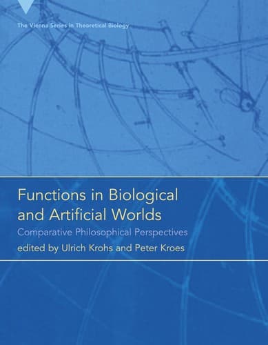 Tapa de Functions in biological and artificial worlds
