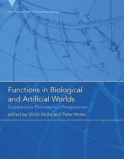 Tapa de Functions in biological and artificial worlds