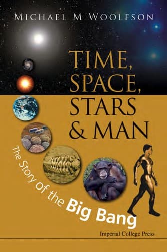 Tapa de Time, space, stars, and man
