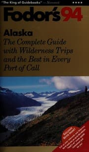 Tapa de Fodor's Alaska