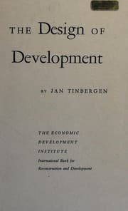 Tapa de The design for development