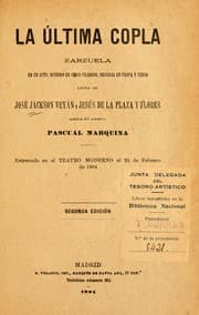 Tapa de La ú ltima copla