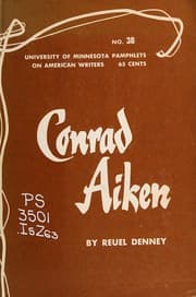 Tapa de Conrad Aiken