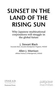 Tapa de Sunset in the land of the rising sun