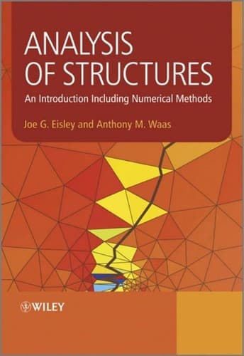 Tapa de Analysis of structures