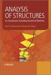 Tapa de Analysis of structures