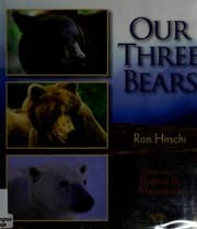 Tapa de Our three bears