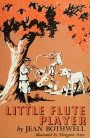 Tapa de Little flute player