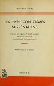 Tapa de Les hypercorticismes surrénaliens