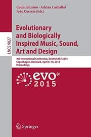 Tapa de Evolutionary and Biologically Inspired Music, Sound, Art and Design