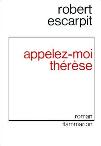Tapa de Appelez-moi Thérèse