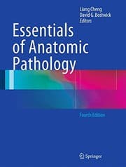 Tapa de Essentials of anatomic pathology