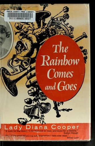 Tapa de The rainbow comes and goes.