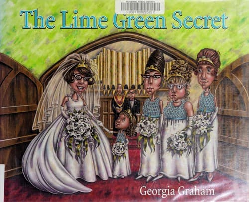 Tapa de The lime green secret