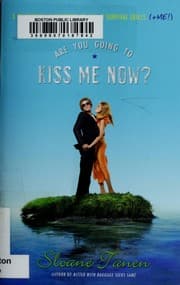 Tapa de Are you going to kiss me now?