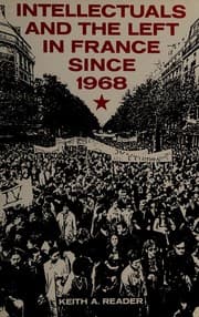 Tapa de Intellectuals and the Left in France since 1968