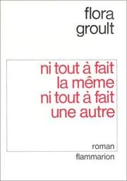 Tapa de Ni tout à fait la même, ni tout à fait une autre
