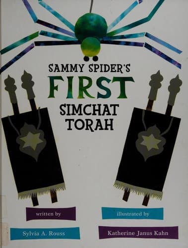 Tapa de Sammy Spider's first Simchat Torah