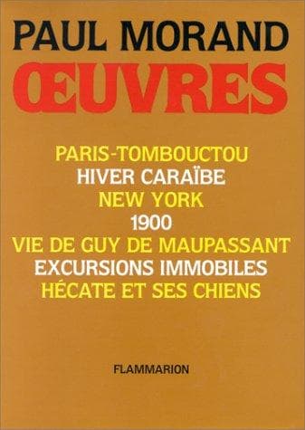 Tapa de Œuvres