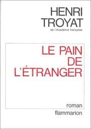 Tapa de Le pain de l'étranger