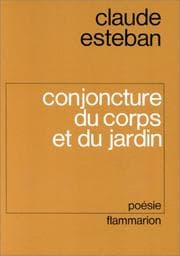 Tapa de Conjoncture du corps et du jardin ; suivi de Cosmogonie