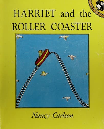 Tapa de Harriet and the roller coaster