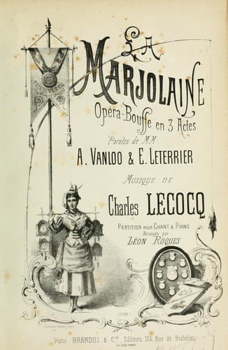 Tapa de La Marjolaine
