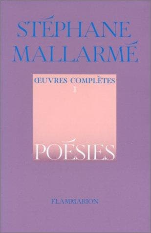 Tapa de Oeuvres complètes - poésies