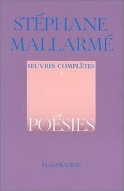 Tapa de Oeuvres complètes - poésies