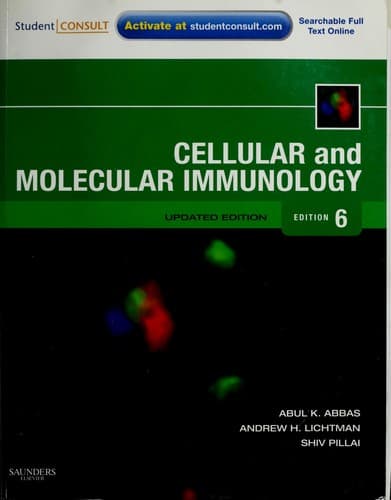 Tapa de Cellular and molecular immunology