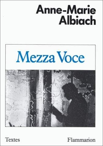 Tapa de Mezza voce