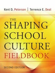 Tapa de The shaping school culture fieldbook