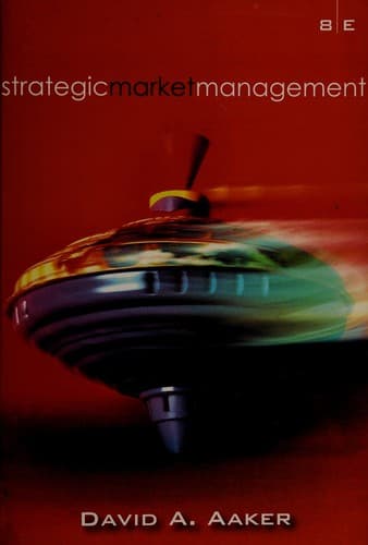 Tapa de Strategic market management