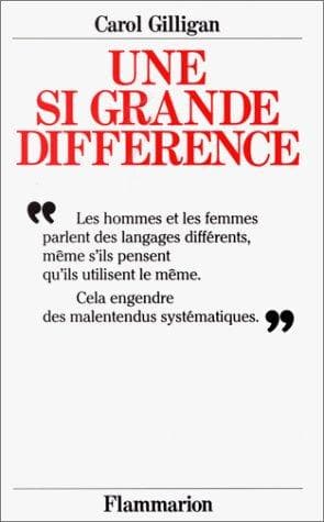 Tapa de Une si grande différence
