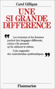 Tapa de Une si grande différence