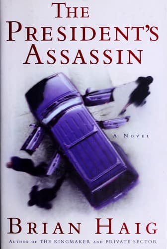 Tapa de The President's Assassin